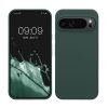 Etui Kwmobile do Google Pixel 9 Pro XL, ciemnozielone, silikonowe, KWM000020PV026C