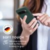 Etui Kwmobile do Google Pixel 9 Pro XL, ciemnozielone, silikonowe, KWM000020PV026C