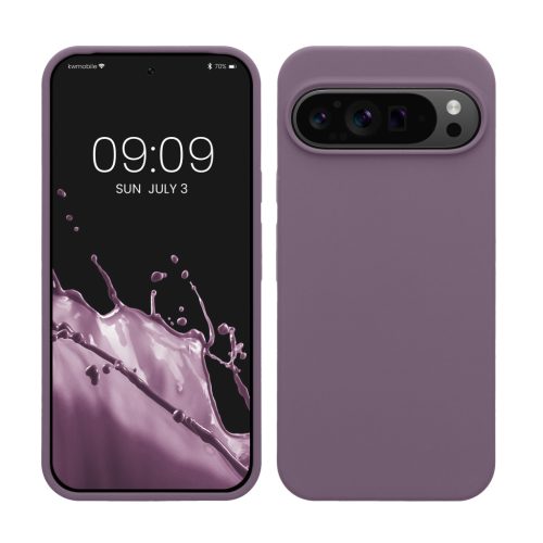 Etui Kwmobile do Google Pixel 9 Pro XL, fioletowe, silikonowe, KWM000020PV027C