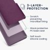 Etui Kwmobile do Google Pixel 9 Pro XL, fioletowe, silikonowe, KWM000020PV027C