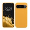 Etui Kwmobile do Google Pixel 9 Pro XL, pomarańczowe, silikonowe, KWM000020PV028C