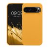 Etui Kwmobile do Google Pixel 9 Pro XL, pomarańczowe, silikonowe, KWM000020PV028C