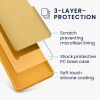 Etui Kwmobile do Google Pixel 9 Pro XL, pomarańczowe, silikonowe, KWM000020PV028C