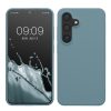 Etui Kwmobile do Samsung Galaxy S24, zielone, silikonowe, KWM000021KW026C