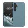 Etui Kwmobile do Samsung Galaxy S24, zielone, silikonowe, KWM000021KW026C