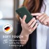 Etui Kwmobile do Samsung Galaxy S24, zielone, silikonowe, KWM000021KW028C