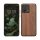 Etui Kwmobile do Motoroli Moto G84, Brązowe, Drewno/Silikon, KWM000022VT001C
