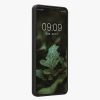 Etui Kwmobile do Motoroli Moto G84, Brązowe, Drewno/Silikon, KWM000022VT001C