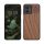 Etui Kwmobile do Motoroli Moto G54, Brązowe, Drewno/Silikon, KWM000022VV001C
