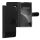 Etui Kwmobile do Motorola ThinkPhone, czarne, tekstylne/silikonowe, KWM000022VX001C