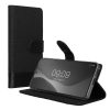 Etui Kwmobile do Motorola ThinkPhone, czarne, tekstylne/silikonowe, KWM000022VX001C