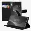 Etui Kwmobile do Motorola ThinkPhone, czarne, tekstylne/silikonowe, KWM000022VX001C