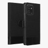 Etui Kwmobile do Motorola ThinkPhone, czarne, tekstylne/silikonowe, KWM000022VX001C