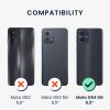 Etui Kwmobile do Motoroli Moto G54, wielokolorowe, silikonowe, KWM000022VZ001C