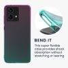 Etui Kwmobile do Motorola Edge 40 Neo, wielokolorowe, silikonowe, KWM000022WB001C