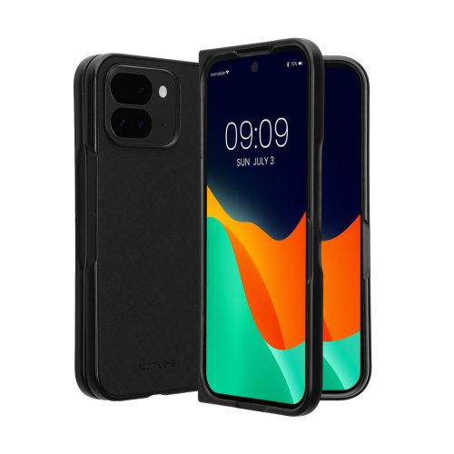 Etui Kwmobile do Google Pixel 9 Pro Fold, czarne, plastikowe, KWM000020QV001C