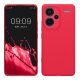 Etui Kwmobile do Xiaomi Redmi Note 13 Pro Plus 5G, różowe, silikonowe, KWM000020OF006C