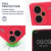 Etui Kwmobile do Xiaomi Redmi Note 13 Pro Plus 5G, różowe, silikonowe, KWM000020OF006C