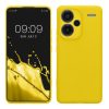 Etui Kwmobile do Xiaomi Redmi Note 13 Pro Plus 5G, żółte, silikonowe, KWM000020OF007C