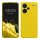 Etui Kwmobile do Xiaomi Redmi Note 13 Pro Plus 5G, żółte, silikonowe, KWM000020OF007C