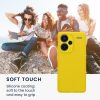Etui Kwmobile do Xiaomi Redmi Note 13 Pro Plus 5G, żółte, silikonowe, KWM000020OF007C