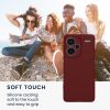 Etui Kwmobile do Xiaomi Redmi Note 13 Pro Plus 5G, fioletowe, silikonowe, KWM000020OF008C