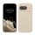 Etui Kwmobile do Google Pixel 9/Pixel 9 Pro, kremowe, silikonowe, KWM000020PI030C