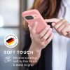 Etui Kwmobile do Google Pixel 9/Pixel 9 Pro, jasnoróżowe, silikonowe, KWM000020PI031C