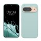 Etui Kwmobile do Google Pixel 9/Pixel 9 Pro, jasnozielone, silikonowe, KWM000020PI032C