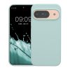 Etui Kwmobile do Google Pixel 9/Pixel 9 Pro, jasnozielone, silikonowe, KWM000020PI032C