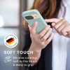 Etui Kwmobile do Google Pixel 9/Pixel 9 Pro, jasnozielone, silikonowe, KWM000020PI032C