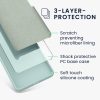 Etui Kwmobile do Google Pixel 9/Pixel 9 Pro, jasnozielone, silikonowe, KWM000020PI032C