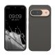 Etui Kwmobile do Google Pixel 9/Pixel 9 Pro, beżowe, silikonowe, KWM000020PI033C