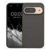 Etui Kwmobile do Google Pixel 9/Pixel 9 Pro, beżowe, silikonowe, KWM000020PI033C