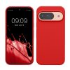 Etui Kwmobile do Google Pixel 9/Pixel 9 Pro, czerwone, silikonowe, KWM000020PI034C