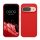 Etui Kwmobile do Google Pixel 9/Pixel 9 Pro, czerwone, silikonowe, KWM000020PI034C