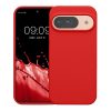 Etui Kwmobile do Google Pixel 9/Pixel 9 Pro, czerwone, silikonowe, KWM000020PI034C