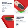 Etui Kwmobile do Google Pixel 9/Pixel 9 Pro, czerwone, silikonowe, KWM000020PI034C