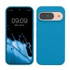 Etui Kwmobile do Google Pixel 9/Pixel 9 Pro, niebieskie, silikonowe, KWM000020PI035C