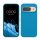 Etui Kwmobile do Google Pixel 9/Pixel 9 Pro, niebieskie, silikonowe, KWM000020PI035C