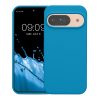Etui Kwmobile do Google Pixel 9/Pixel 9 Pro, niebieskie, silikonowe, KWM000020PI035C
