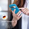 Etui Kwmobile do Google Pixel 9/Pixel 9 Pro, niebieskie, silikonowe, KWM000020PI035C