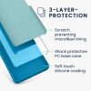 Etui Kwmobile do Google Pixel 9/Pixel 9 Pro, niebieskie, silikonowe, KWM000020PI035C