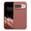 Etui Kwmobile do Google Pixel 9/Pixel 9 Pro, różowe, silikonowe, KWM000020PI036C