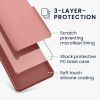 Etui Kwmobile do Google Pixel 9/Pixel 9 Pro, różowe, silikonowe, KWM000020PI036C
