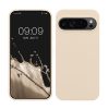 Etui Kwmobile do Google Pixel 9 Pro XL, kremowe, silikonowe, KWM000020PV030C
