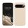 Etui Kwmobile do Google Pixel 9 Pro XL, kremowe, silikonowe, KWM000020PV030C