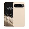 Etui Kwmobile do Google Pixel 9 Pro XL, kremowe, silikonowe, KWM000020PV030C