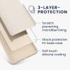 Etui Kwmobile do Google Pixel 9 Pro XL, kremowe, silikonowe, KWM000020PV030C