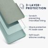 Etui Kwmobile do Google Pixel 9 Pro XL, jasnozielone, silikonowe, KWM000020PV032C